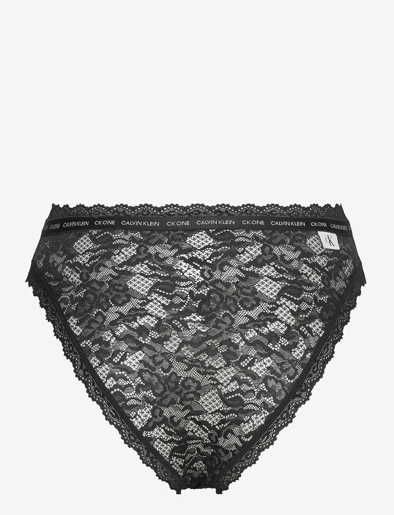 Calvin Klein - HIGH WAIST BRAZILIAN - black - 1