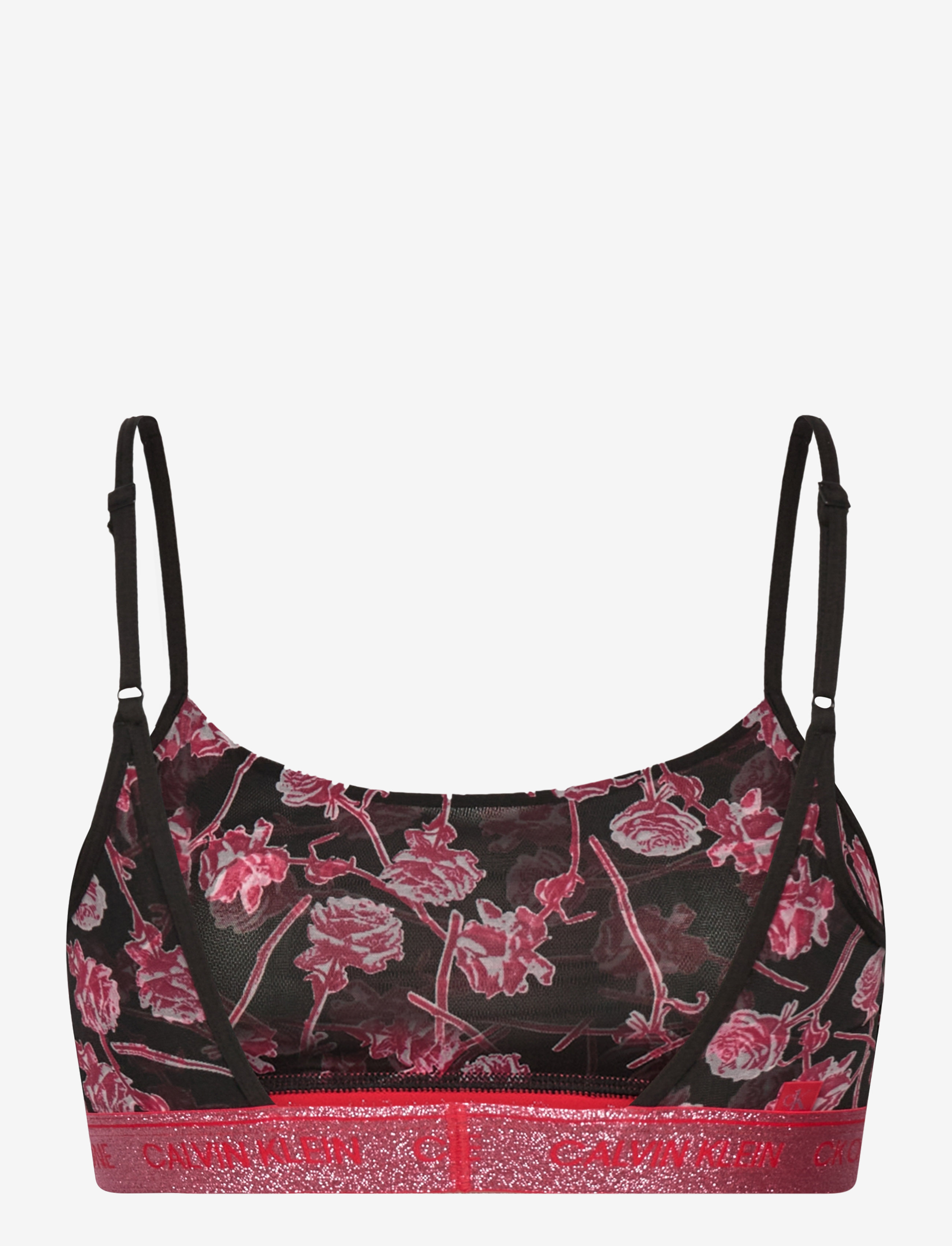 Calvin Klein - UNLINED BRALETTE - black_v-day - 1