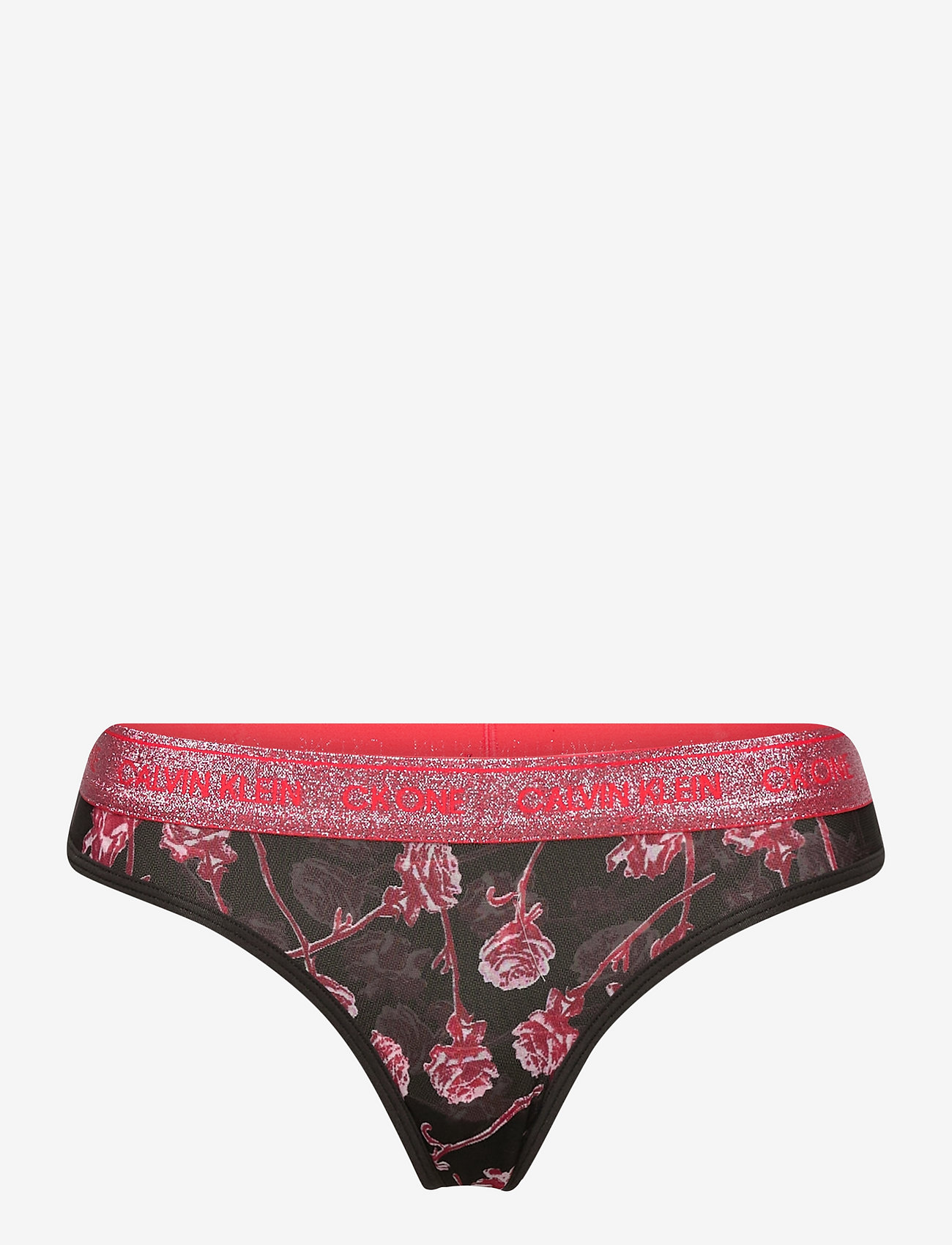 Calvin Klein - THONG - black_v-day - 0