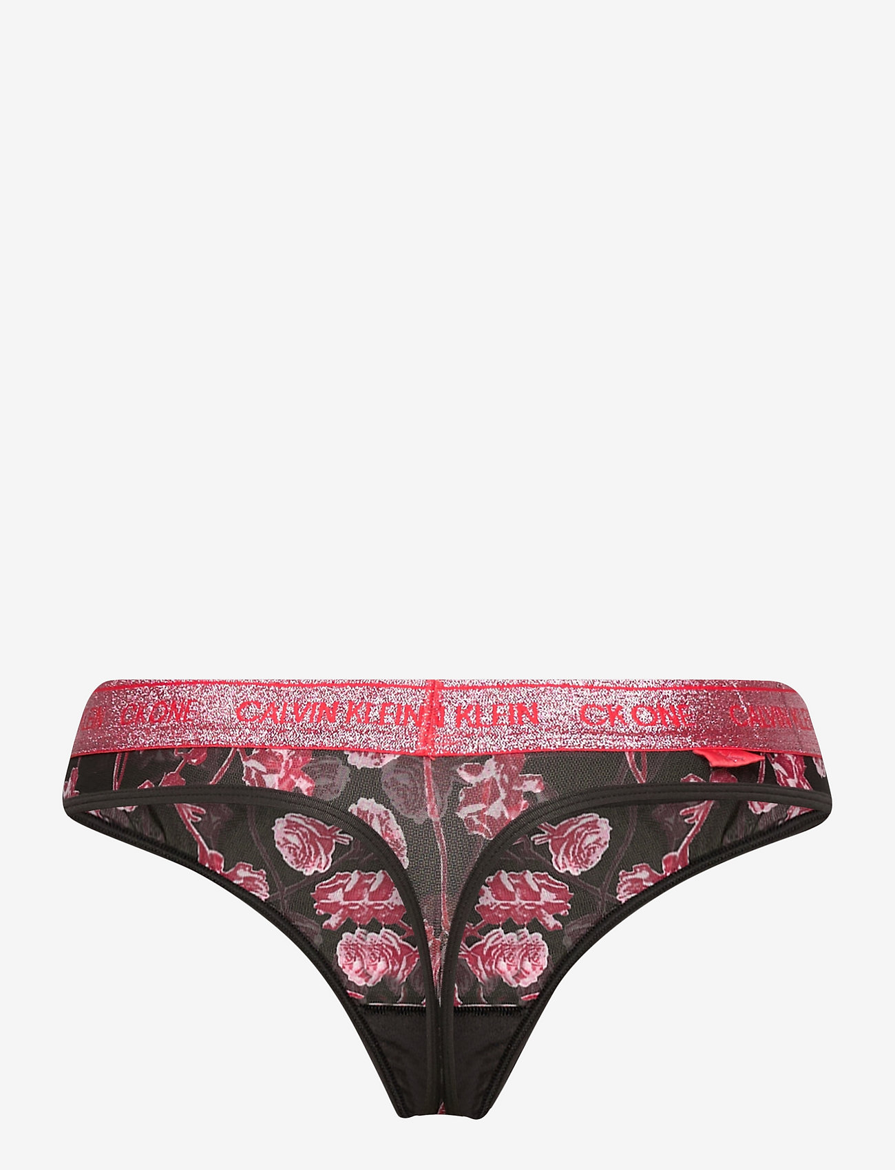 Calvin Klein - THONG - black_v-day - 1