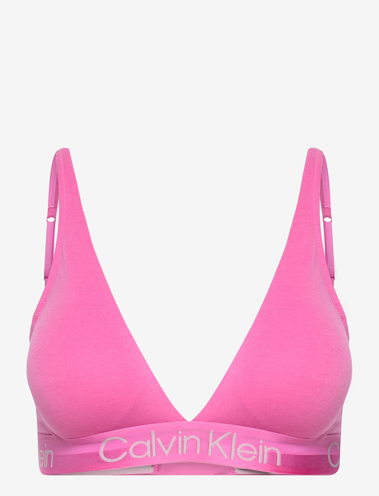 Calvin Klein - LGHT LINED TRIANGLE - hollywood pink - 0