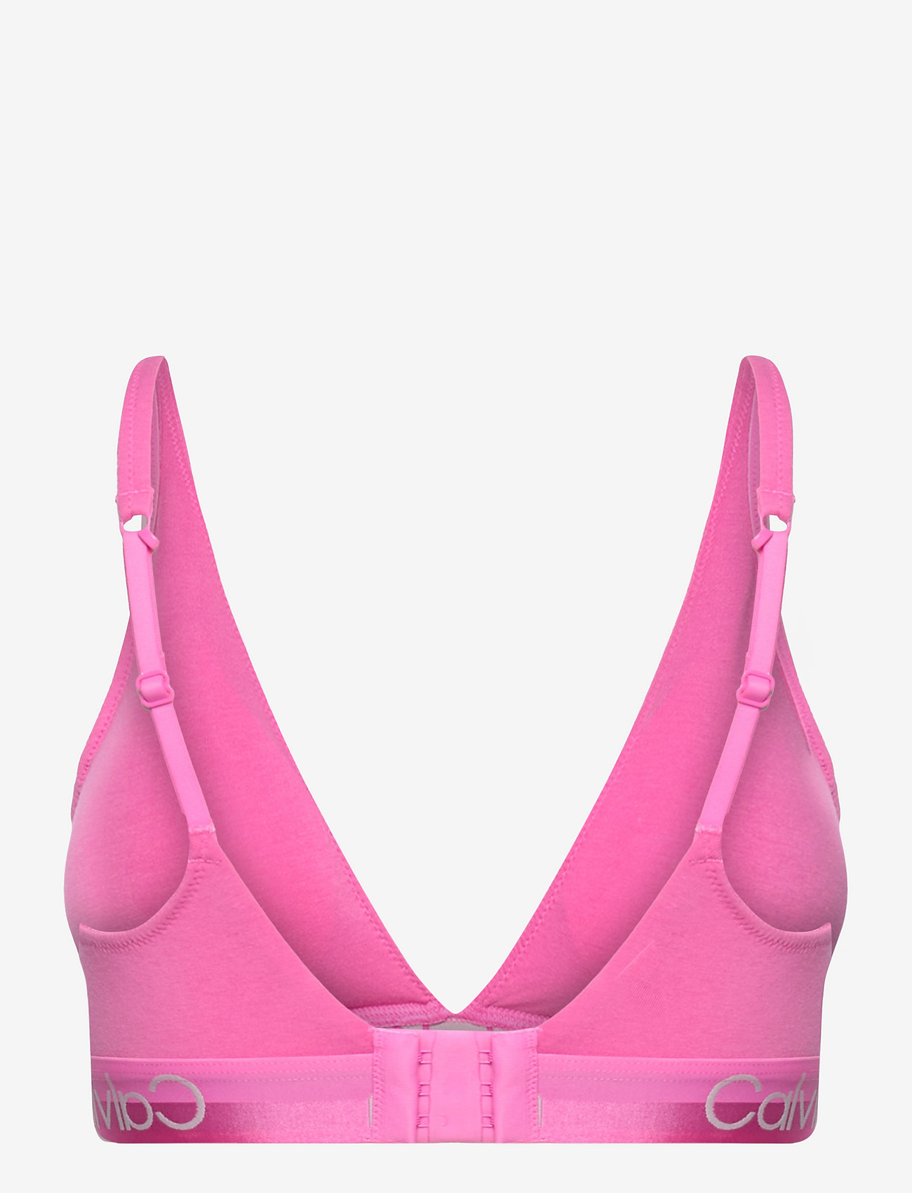 Calvin Klein - LGHT LINED TRIANGLE - hollywood pink - 1