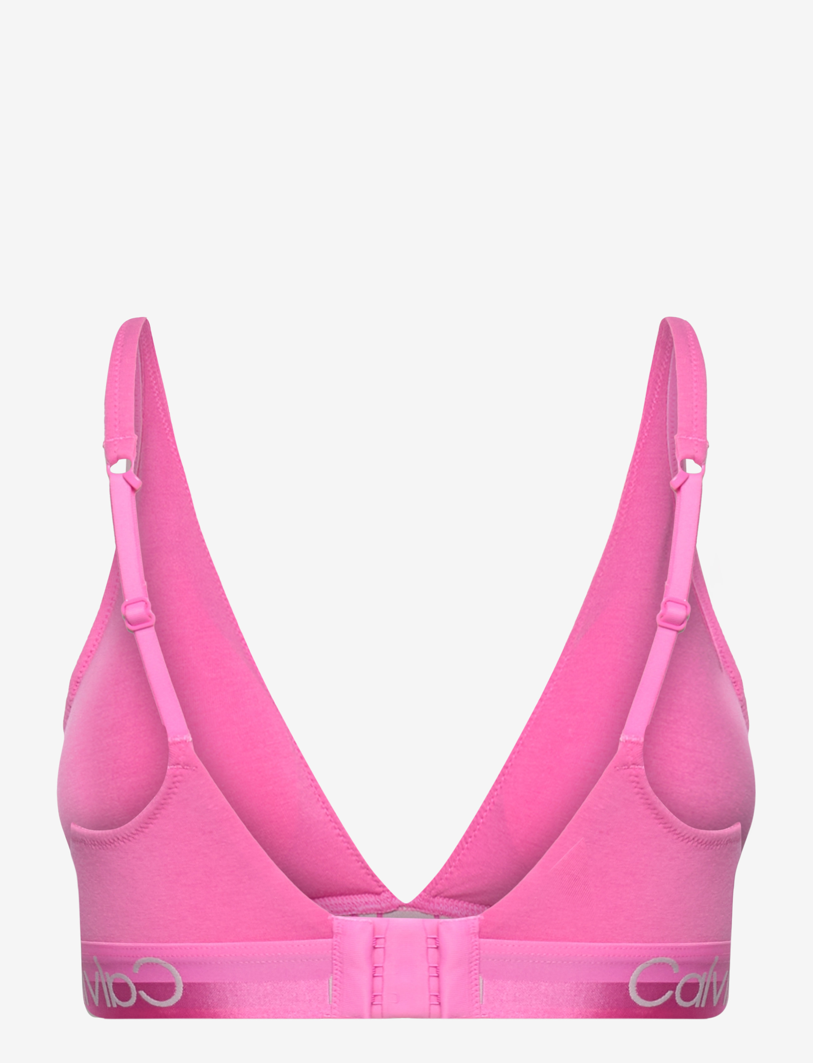 Calvin Klein - LGHT LINED TRIANGLE - hollywood pink - 1