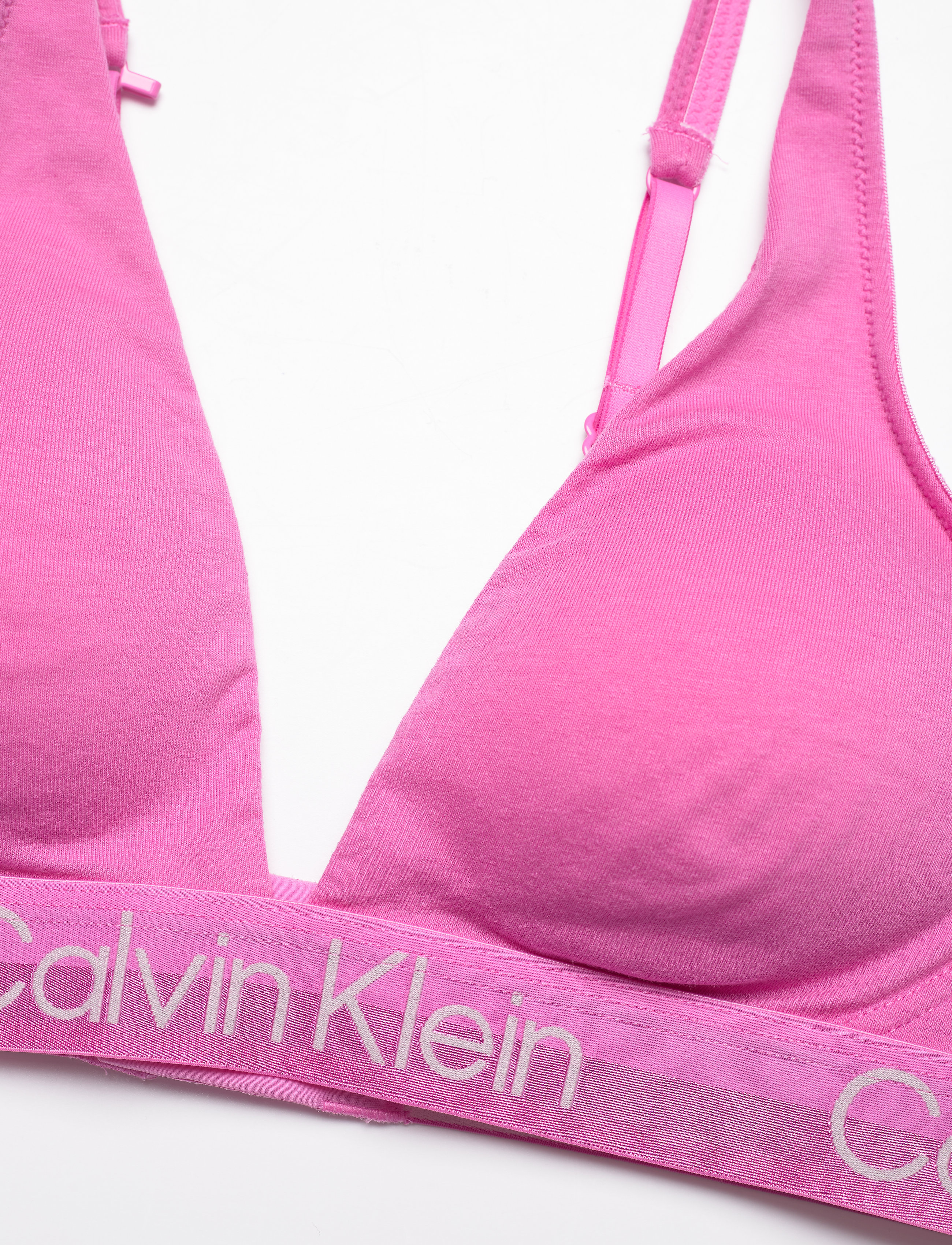 Calvin Klein - LGHT LINED TRIANGLE - hollywood pink - 2