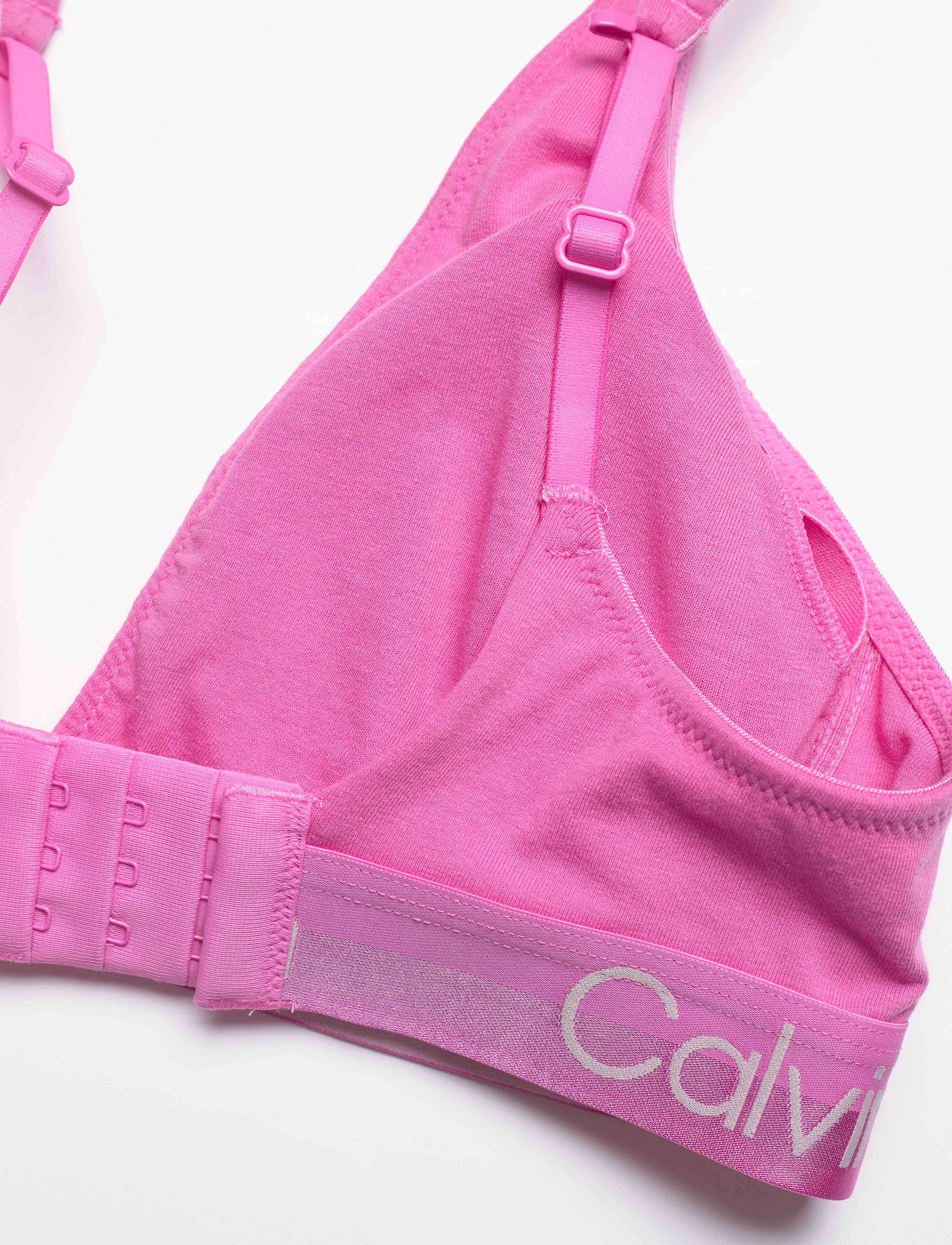 Calvin Klein - LGHT LINED TRIANGLE - hollywood pink - 3