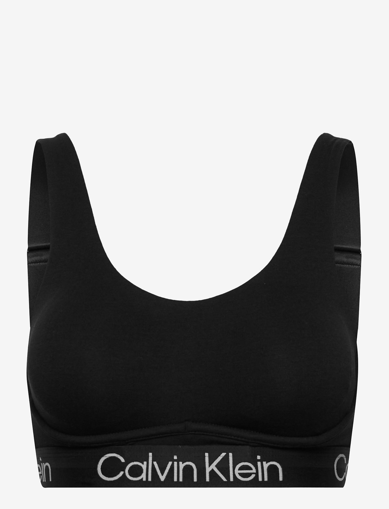 Calvin Klein - UNLINED BRALETTE - black - 0