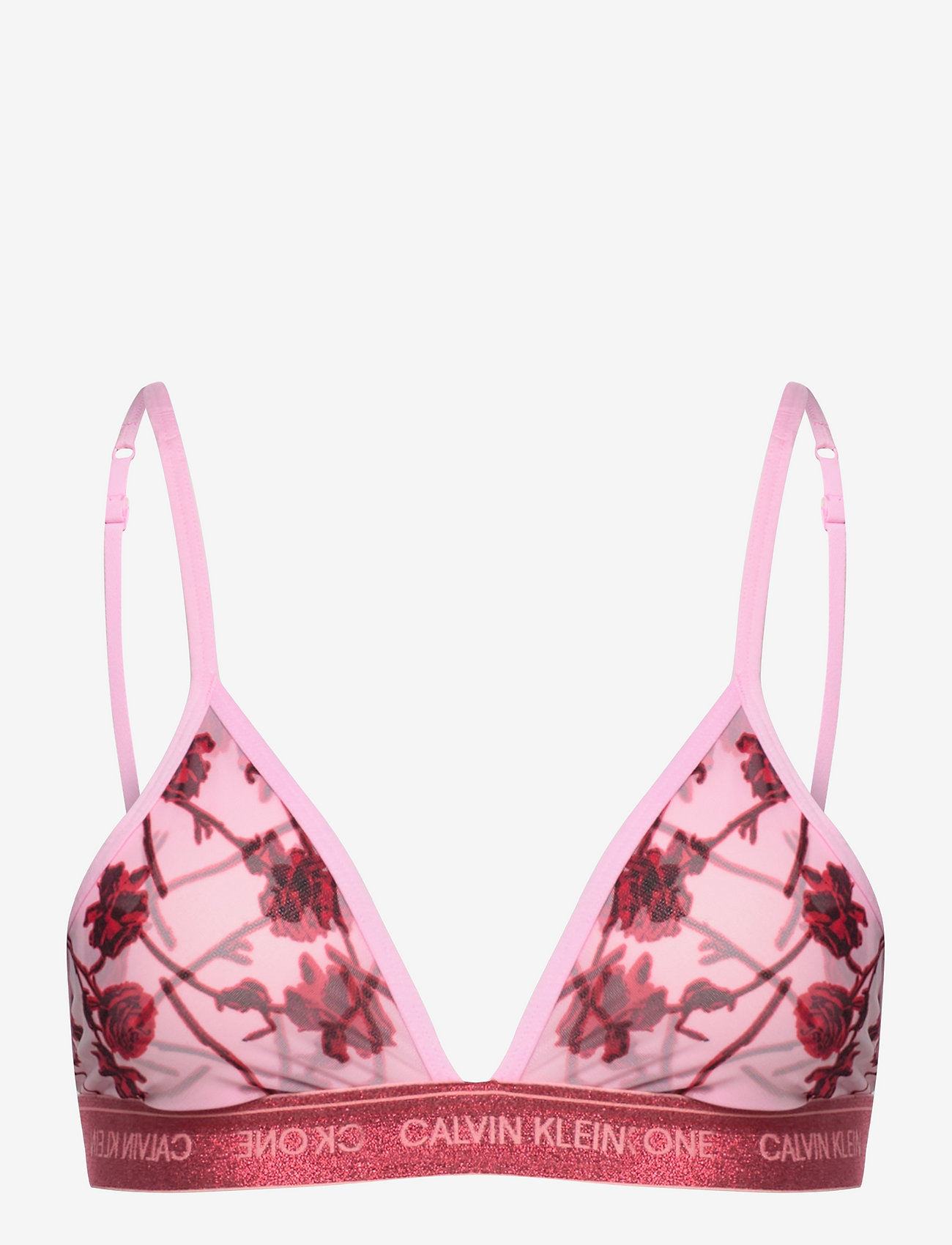 Calvin Klein - UNLINED TRIANGLE - pale orchid - 0