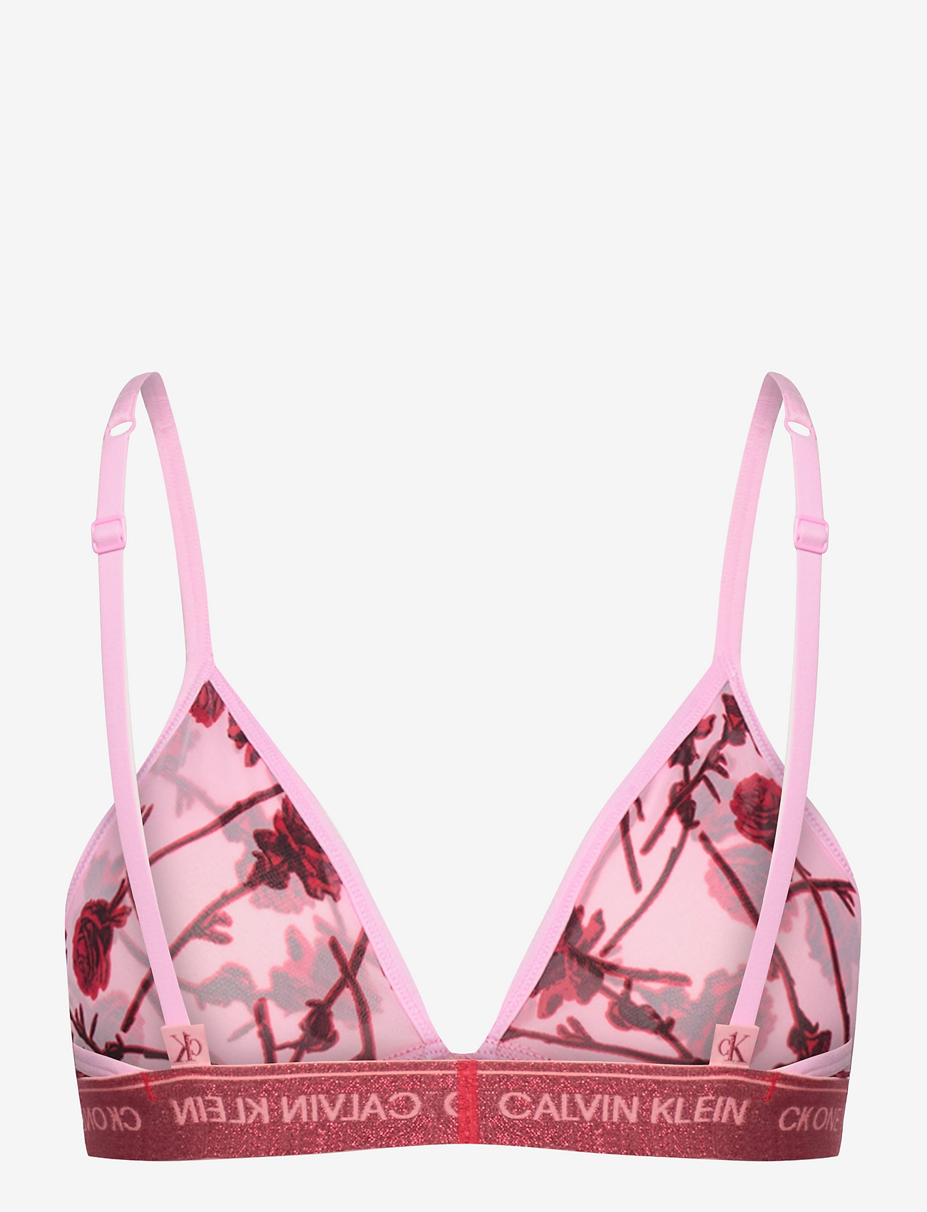 Calvin Klein - UNLINED TRIANGLE - pale orchid - 1