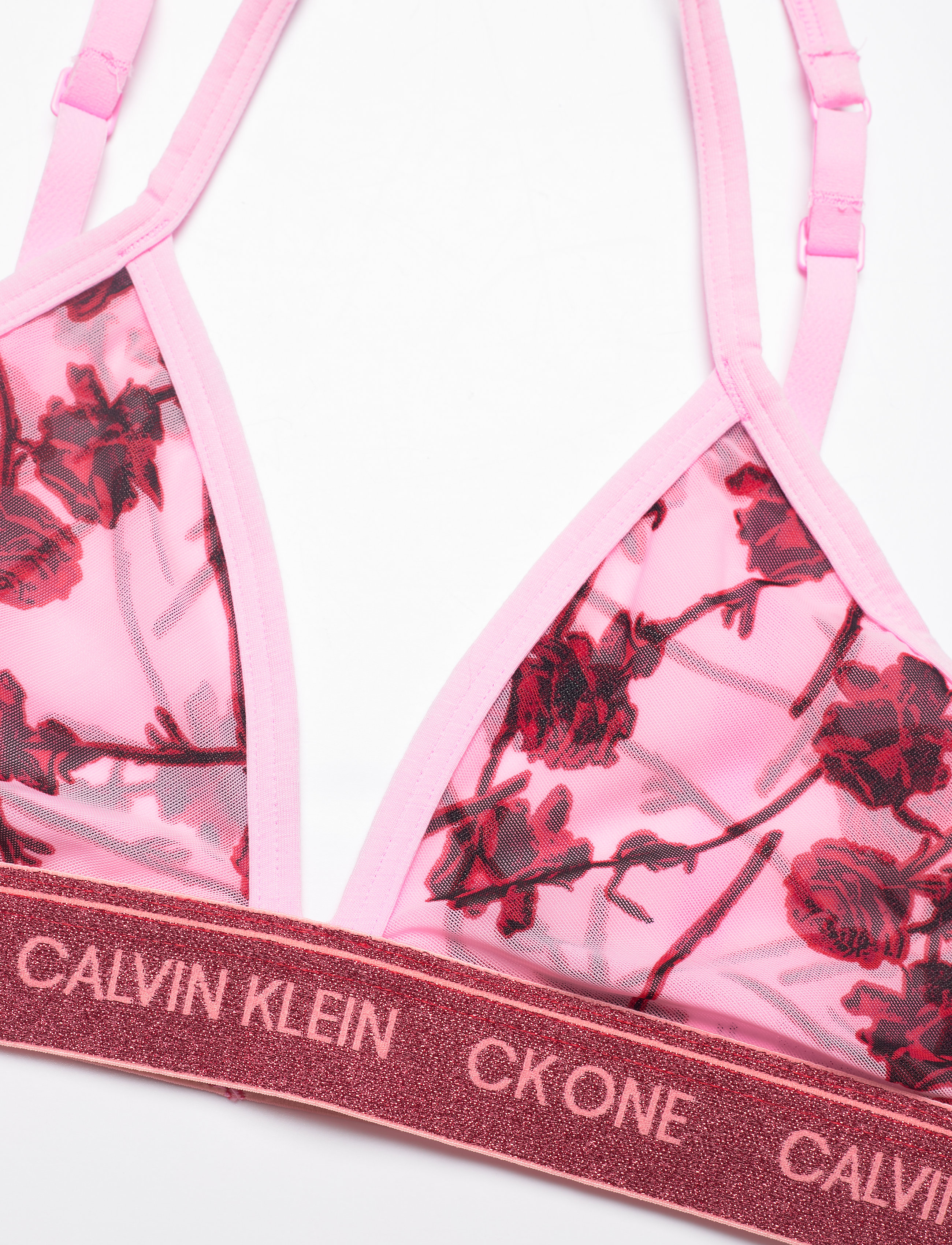 Calvin Klein - UNLINED TRIANGLE - pale orchid - 2