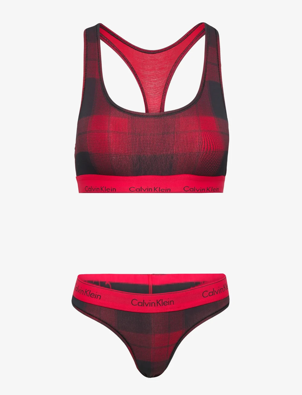 Calvin klein underwear and bra set best sale