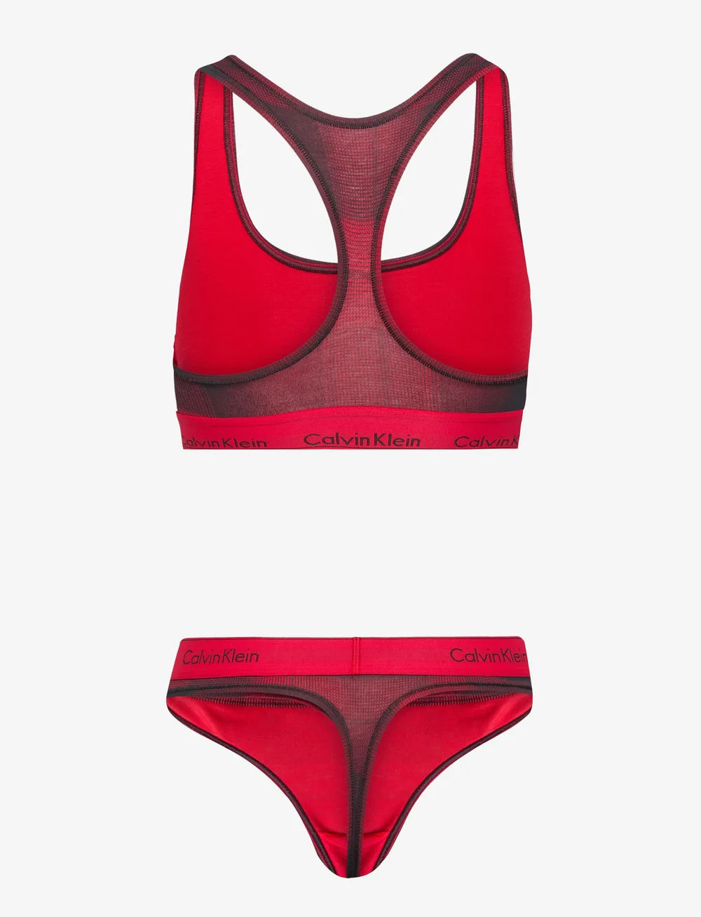 Calvin Klein Bra Set unlined Bralette Thon bralette Boozt