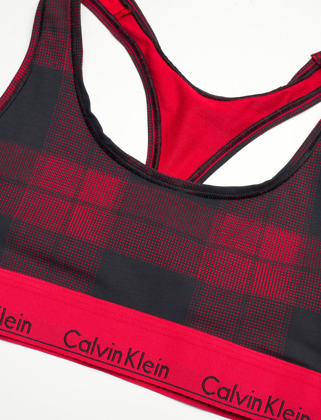 Calvin klein red bra and underwear deals