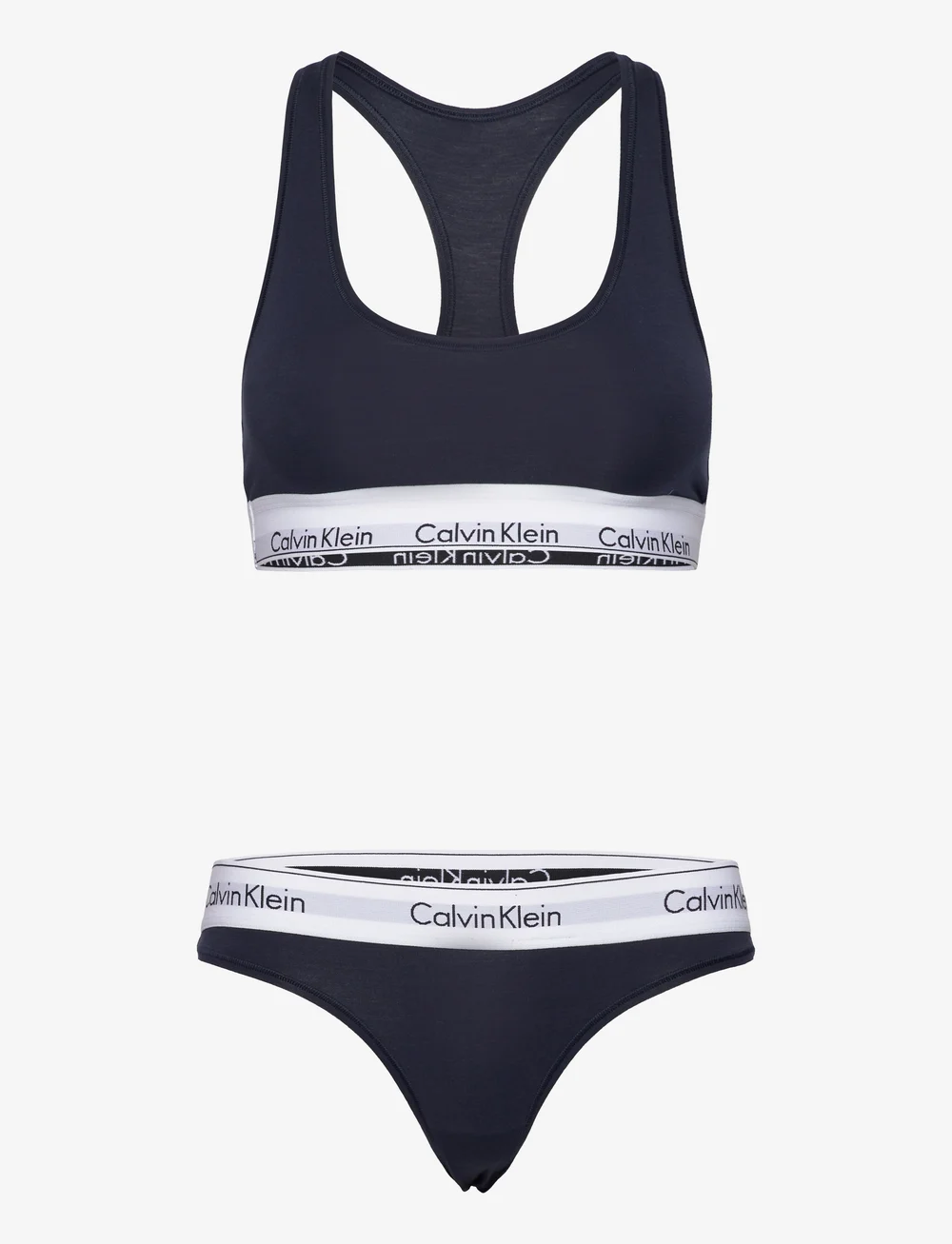Calvin Klein Unlined Bra Set Thong Boozt