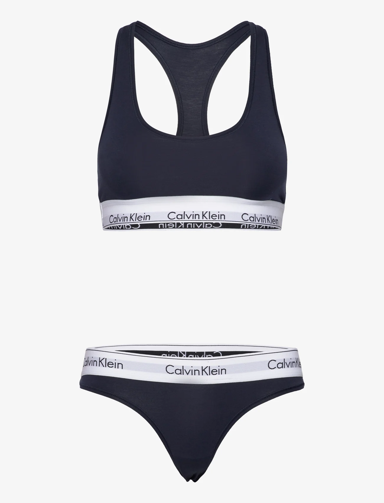Calvin Klein - UNLINED BRA SET - bralette - shoreline - 0