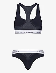 Calvin Klein - UNLINED BRA SET - bralette - shoreline - 1