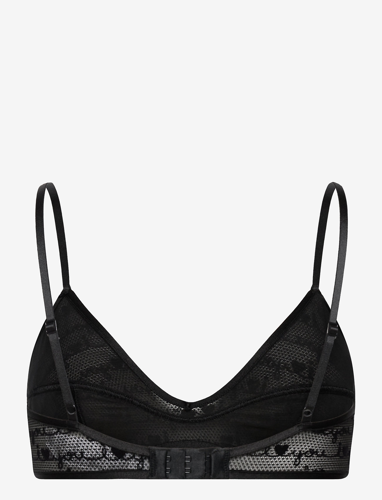 Calvin Klein - UNLINED TRIANGLE - black_i heart you - 1