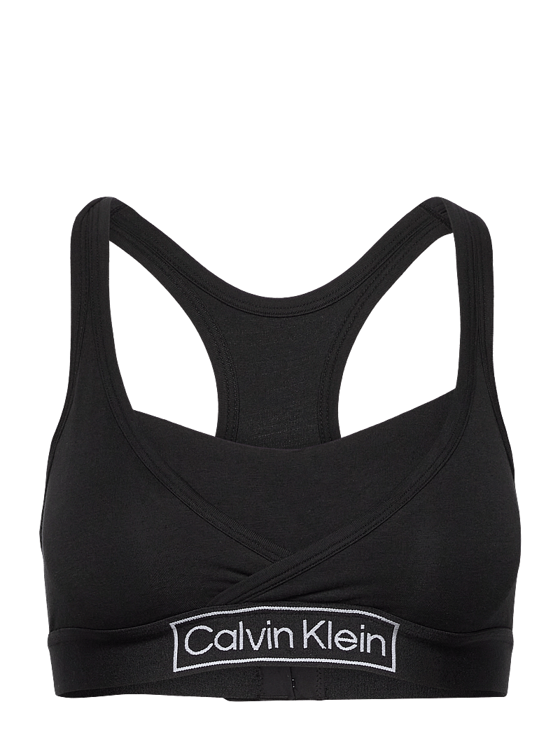 Calvin Klein - UNLINED BRALETTE (MATERNITY) - tank top-bh'er - black - 0