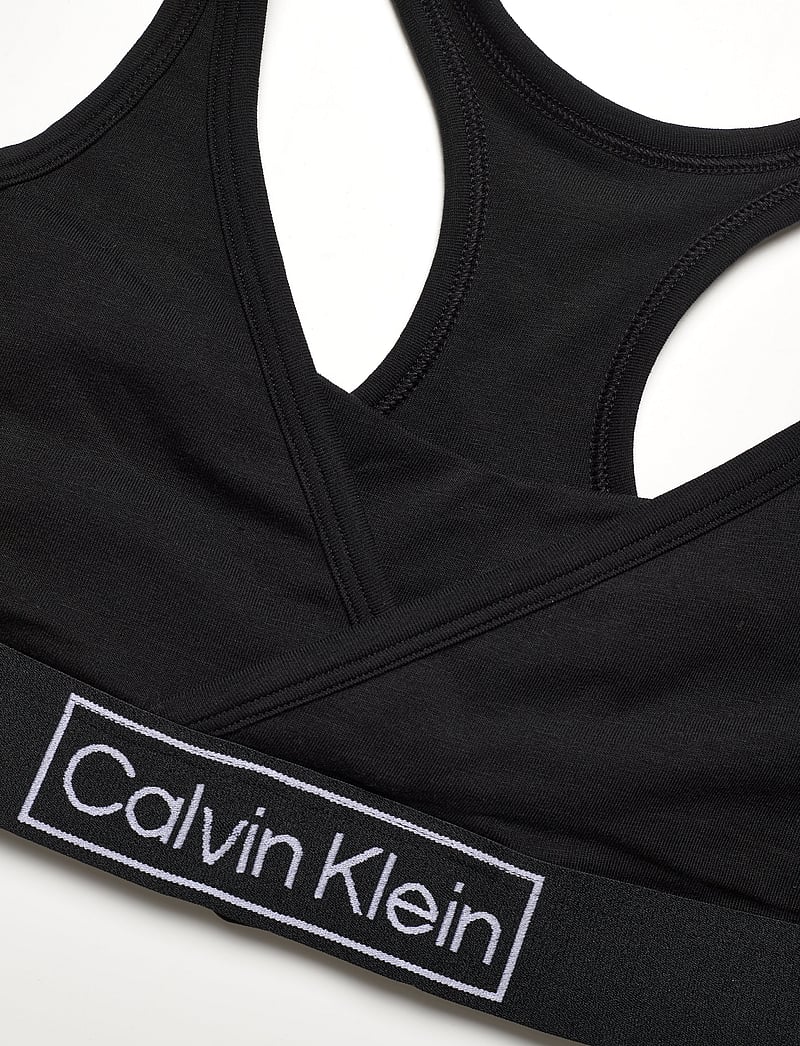 Calvin Klein - UNLINED BRALETTE (MATERNITY) - tank top-bh'er - black - 4