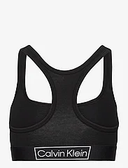 Calvin Klein - UNLINED BRALETTE - liemenėlės, dėvimos po berankoviais marškinėliais - black - 1