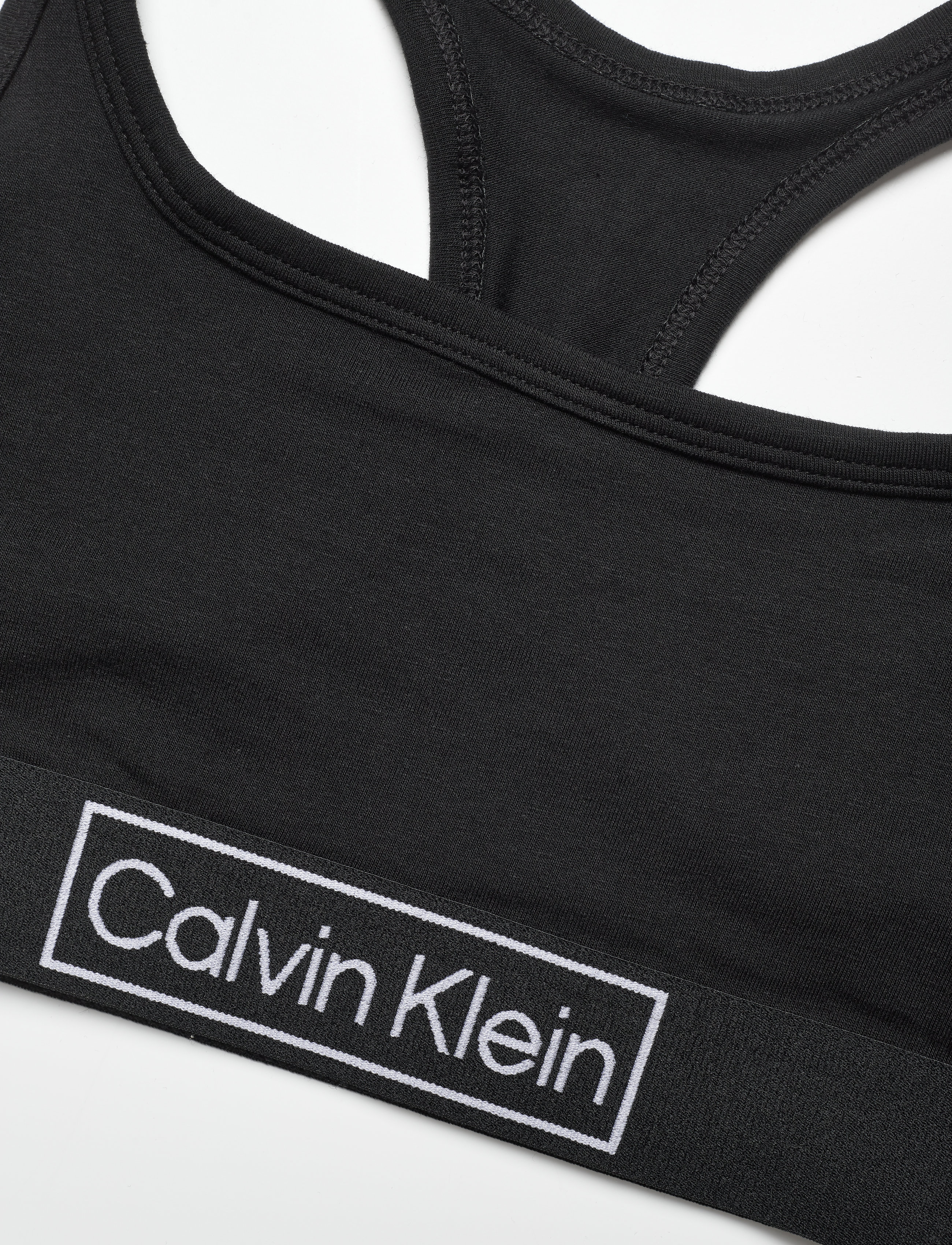 Calvin Klein - UNLINED BRALETTE - black - 4