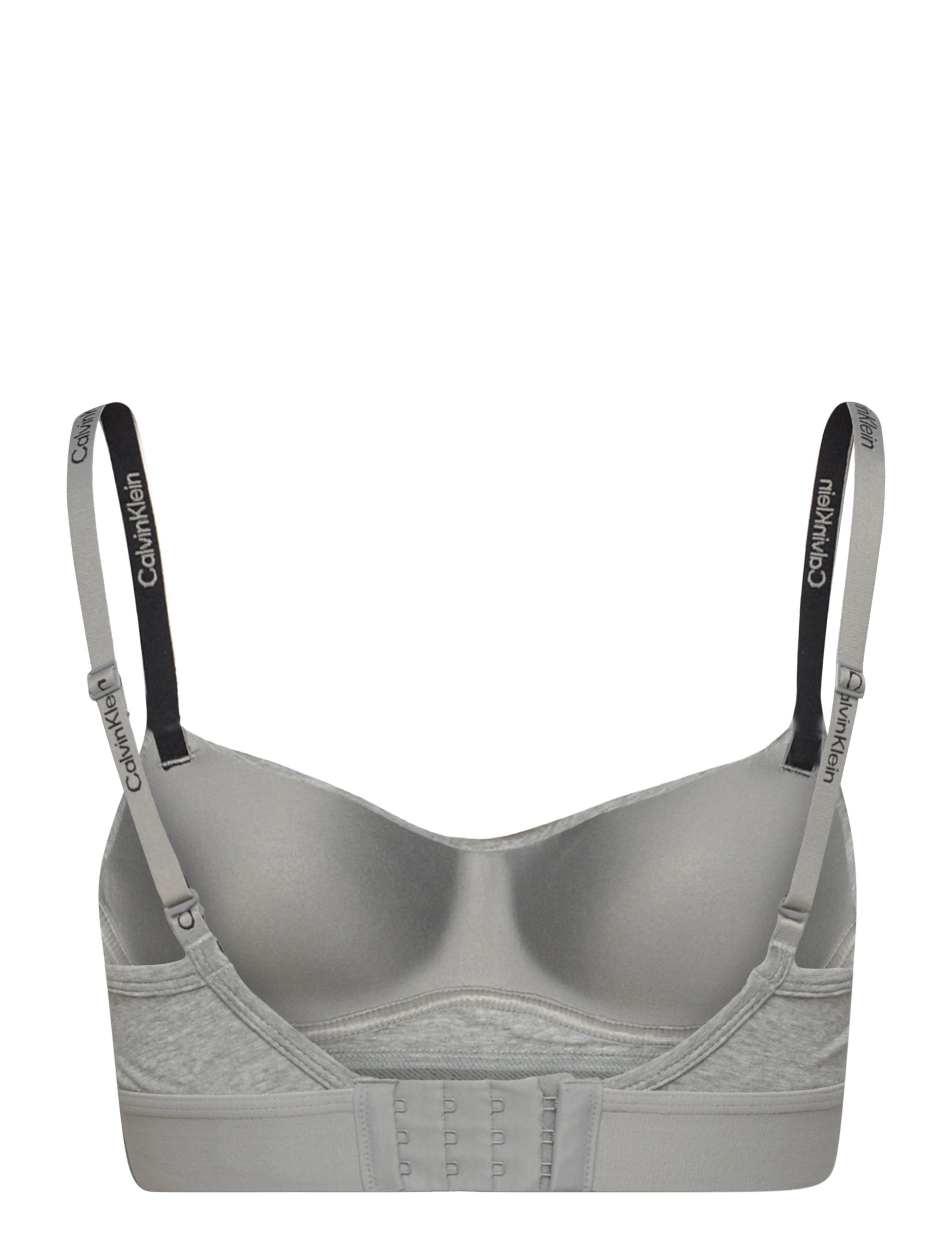 Calvin Klein - LGHT LINED BRALETTE - grey heather - 2