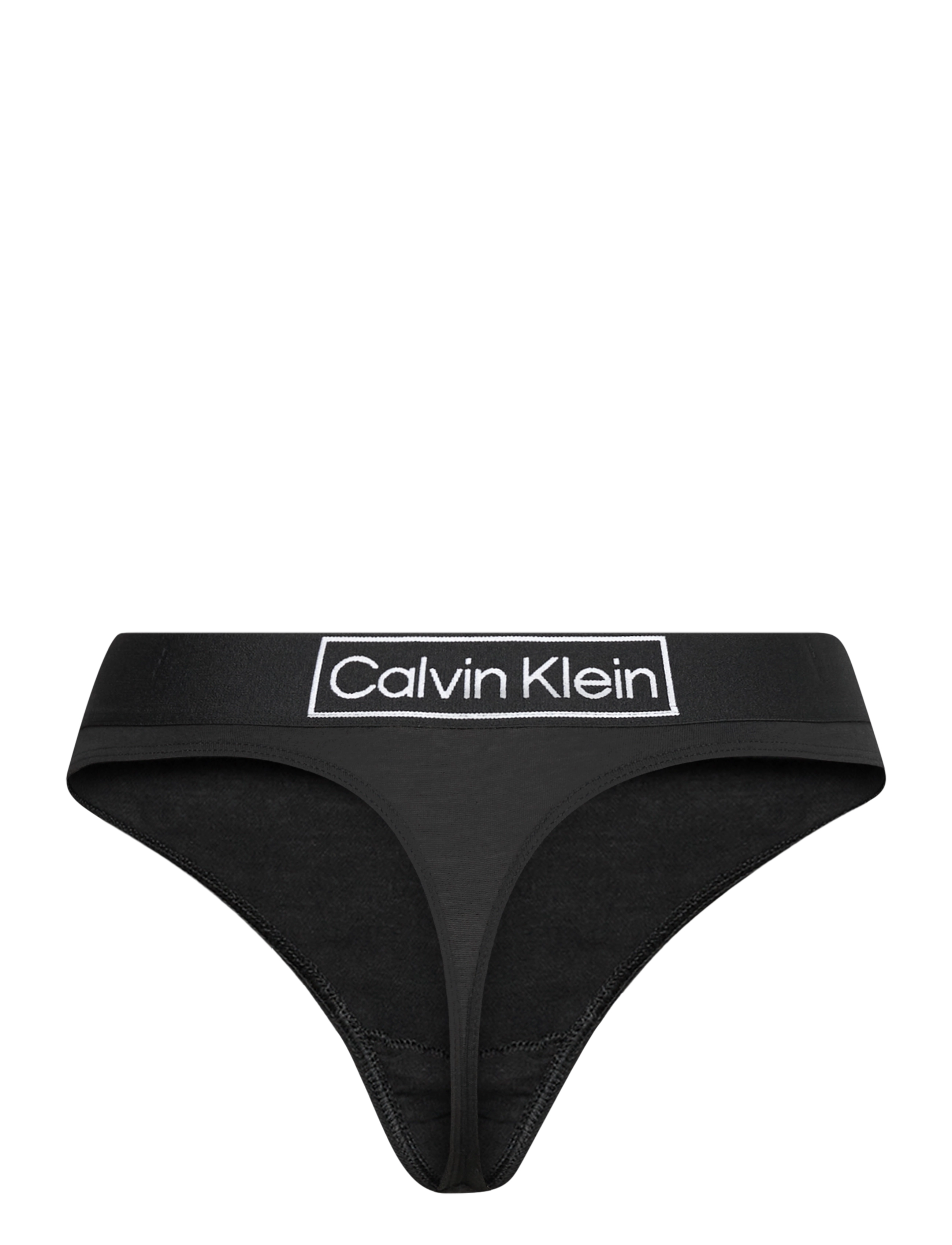 Calvin Klein - THONG - black - 2