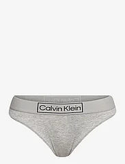 Calvin Klein - THONG - alhaisimmat hinnat - grey heather - 0