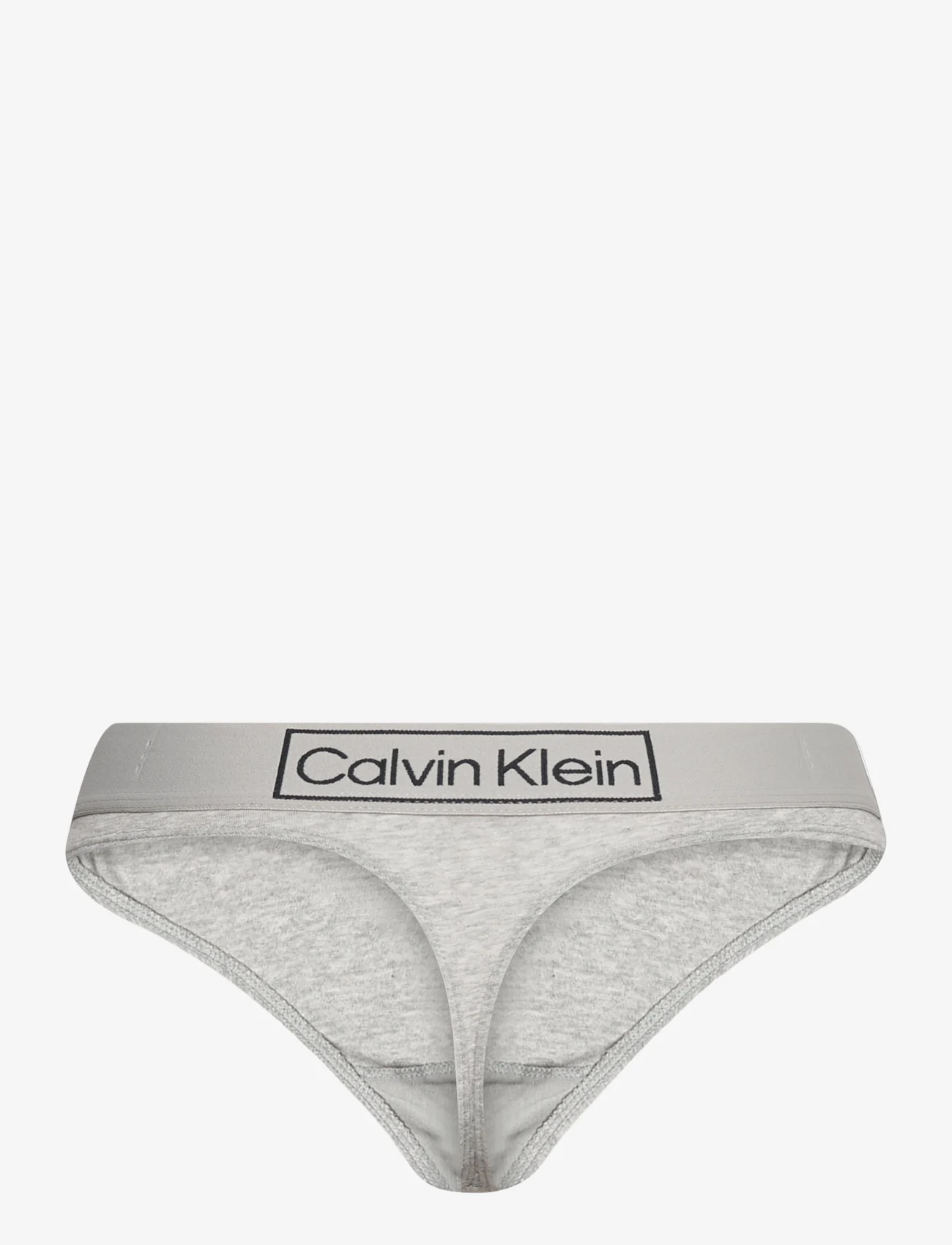 Calvin Klein - THONG - lägsta priserna - grey heather - 1