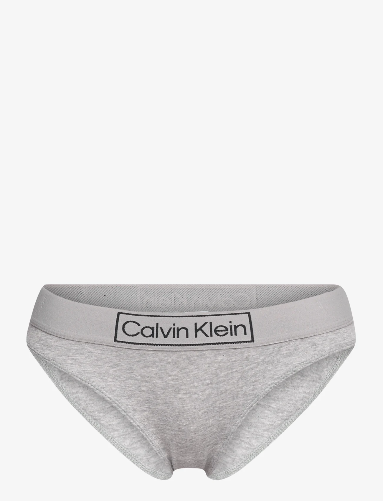 Calvin Klein - BIKINI - laveste priser - grey heather - 0