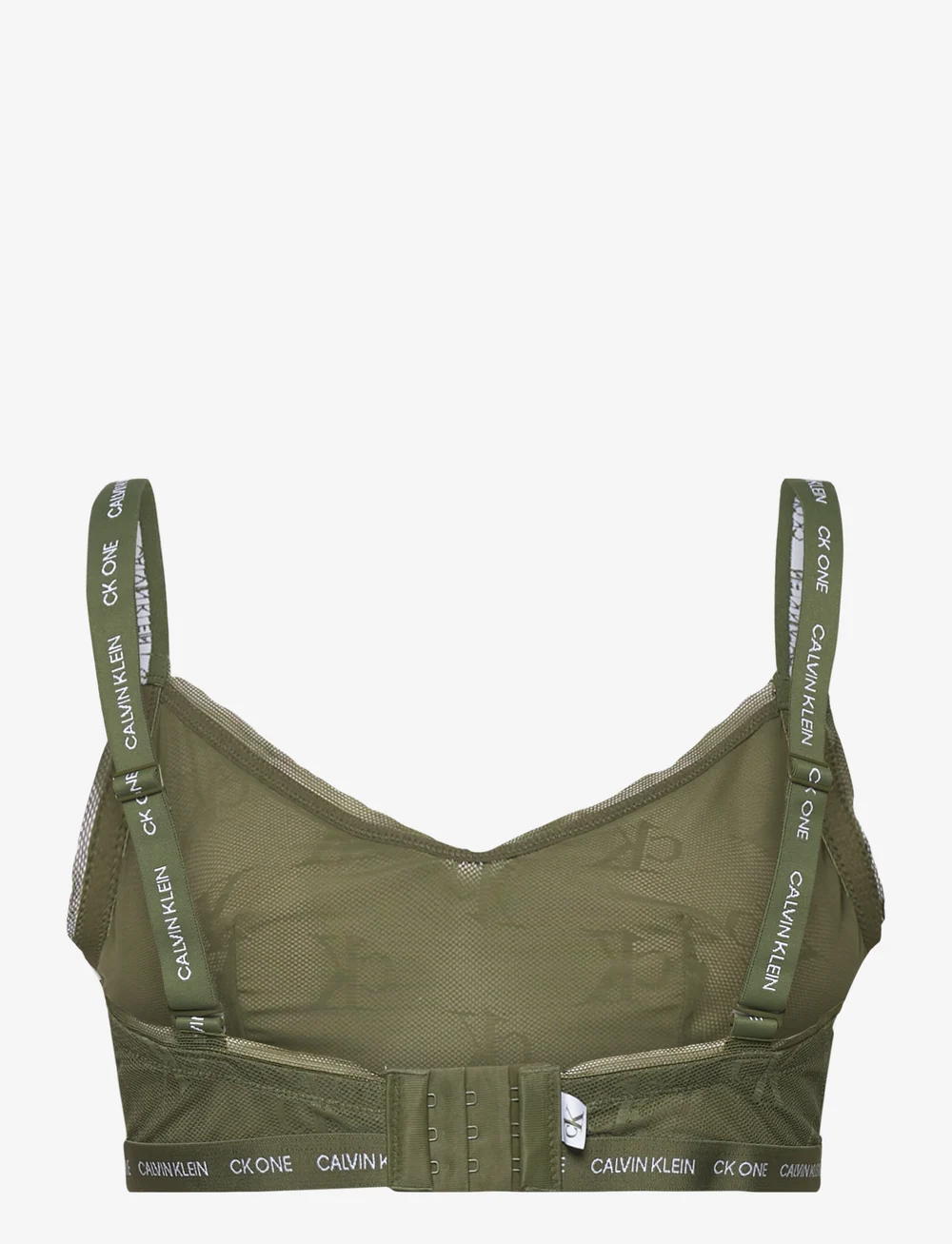 Olive green sales calvin klein bralette