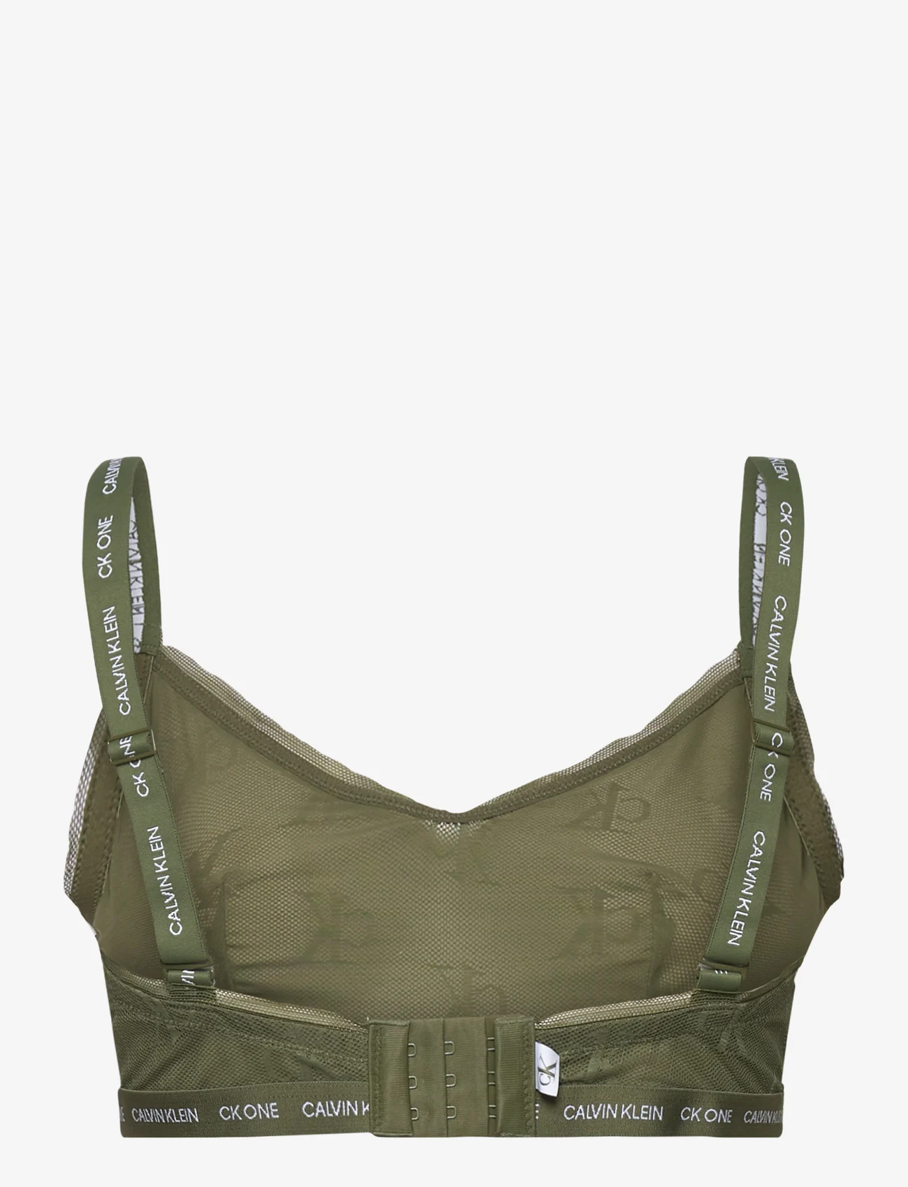 Calvin Klein - UNLINED BRALETTE - tank top bras - napa - 1