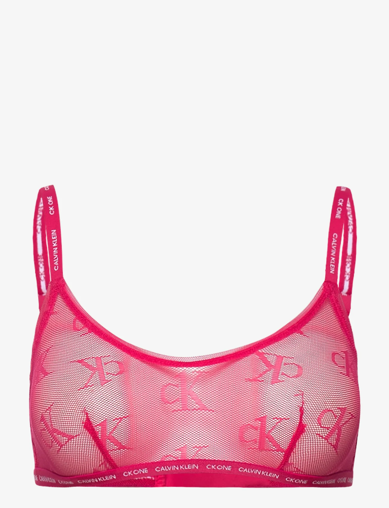 Calvin Klein - UNLINED BRALETTE - tanktopbeha's - pink splendor - 0