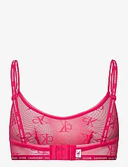 Calvin Klein - UNLINED BRALETTE - tank top rinnahoidjad - pink splendor - 1