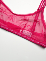 Calvin Klein - UNLINED BRALETTE - tank top rinnahoidjad - pink splendor - 2