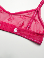 Calvin Klein - UNLINED BRALETTE - tank top rinnahoidjad - pink splendor - 3
