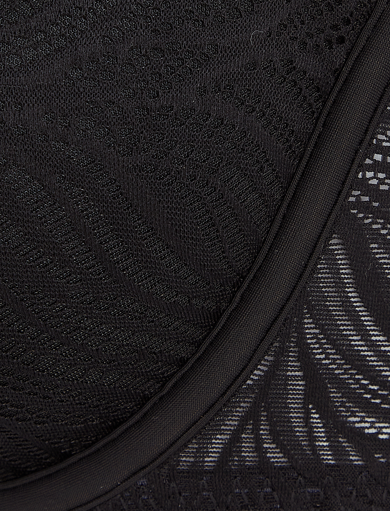 Calvin Klein - LIGHTLY LINED DEMI - push up bhs - black - 4