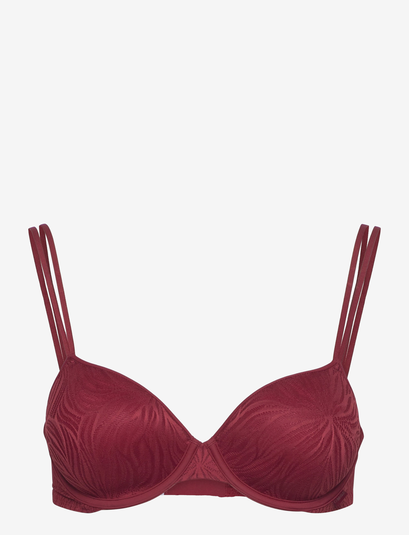 Calvin Klein - LIGHTLY LINED DEMI - push up bh'er - syrah - 0