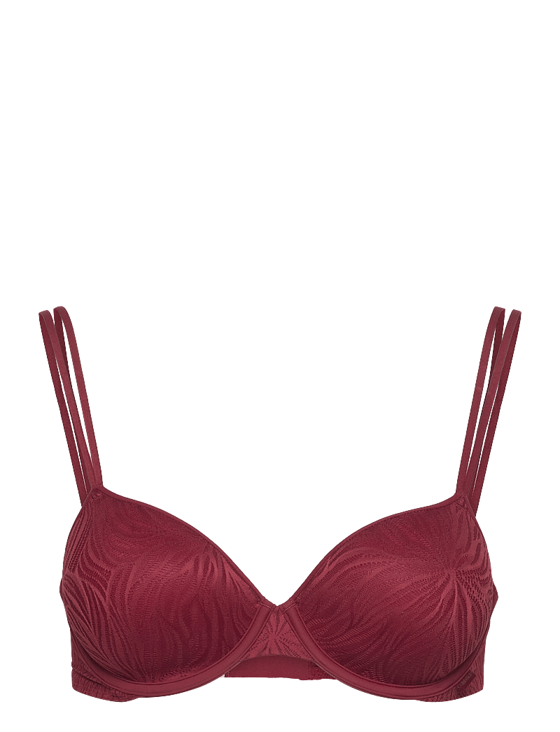 Calvin Klein - LIGHTLY LINED DEMI - push up bh'er - syrah - 0