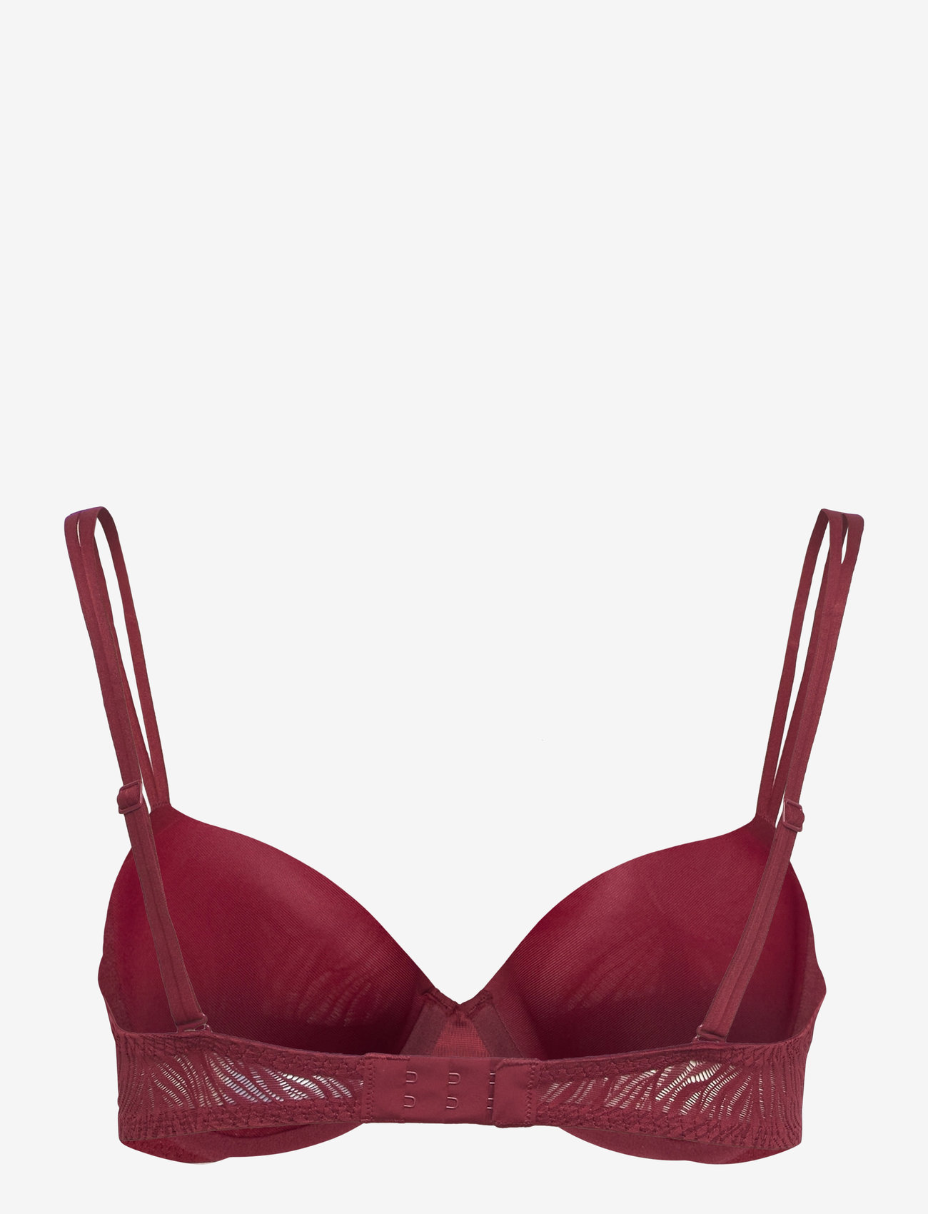 Calvin Klein - LIGHTLY LINED DEMI - push up bh'er - syrah - 1