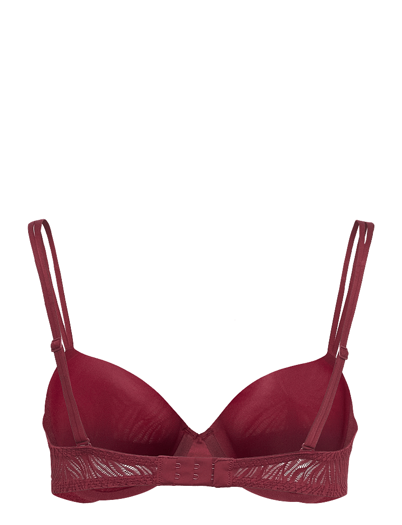 Calvin Klein - LIGHTLY LINED DEMI - push up bh'er - syrah - 1