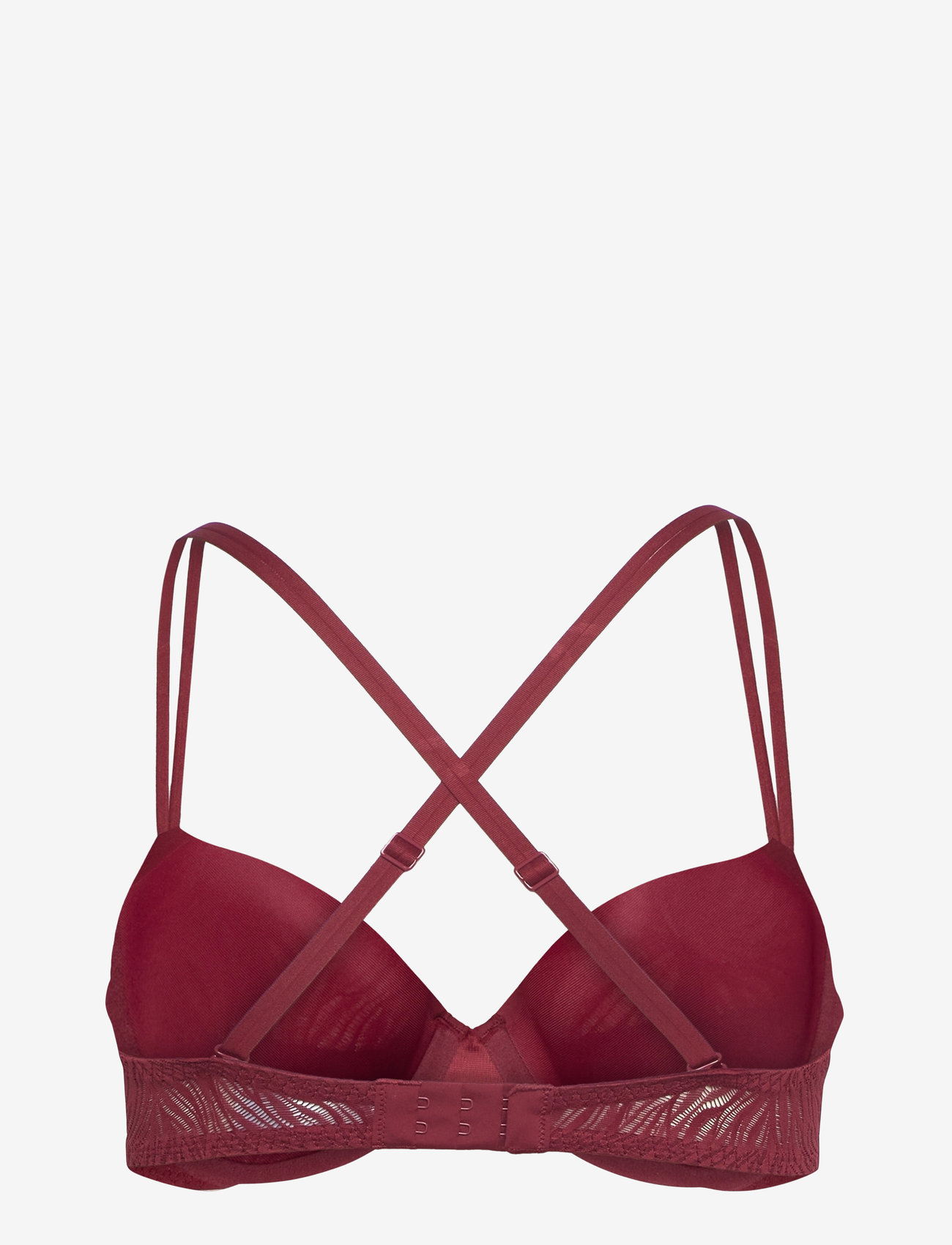 Calvin Klein - LIGHTLY LINED DEMI - push up bh'er - syrah - 2