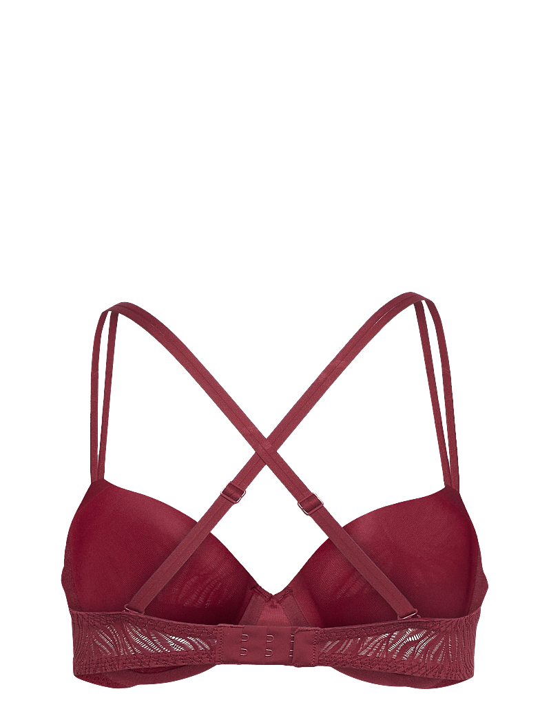 Calvin Klein - LIGHTLY LINED DEMI - push up bh'er - syrah - 2