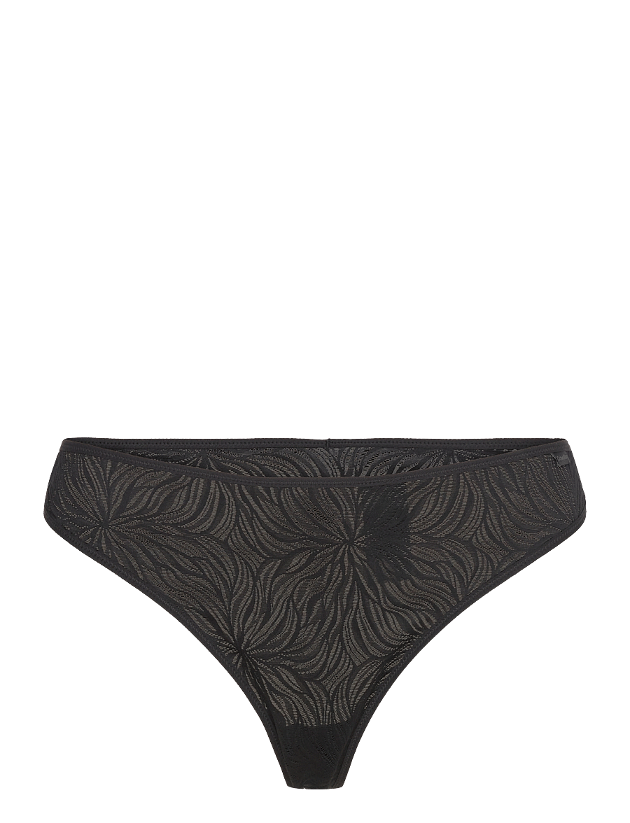 Calvin Klein - THONG - thongs - black - 1
