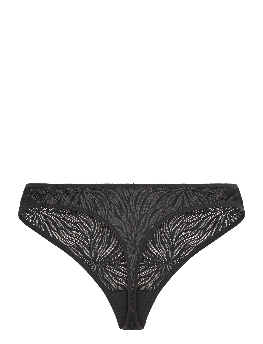 Calvin Klein - THONG - thongs - black - 2