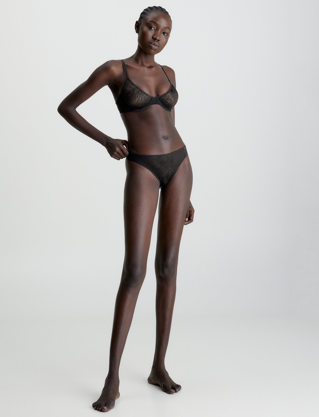 Calvin Klein - THONG - string - black - 5