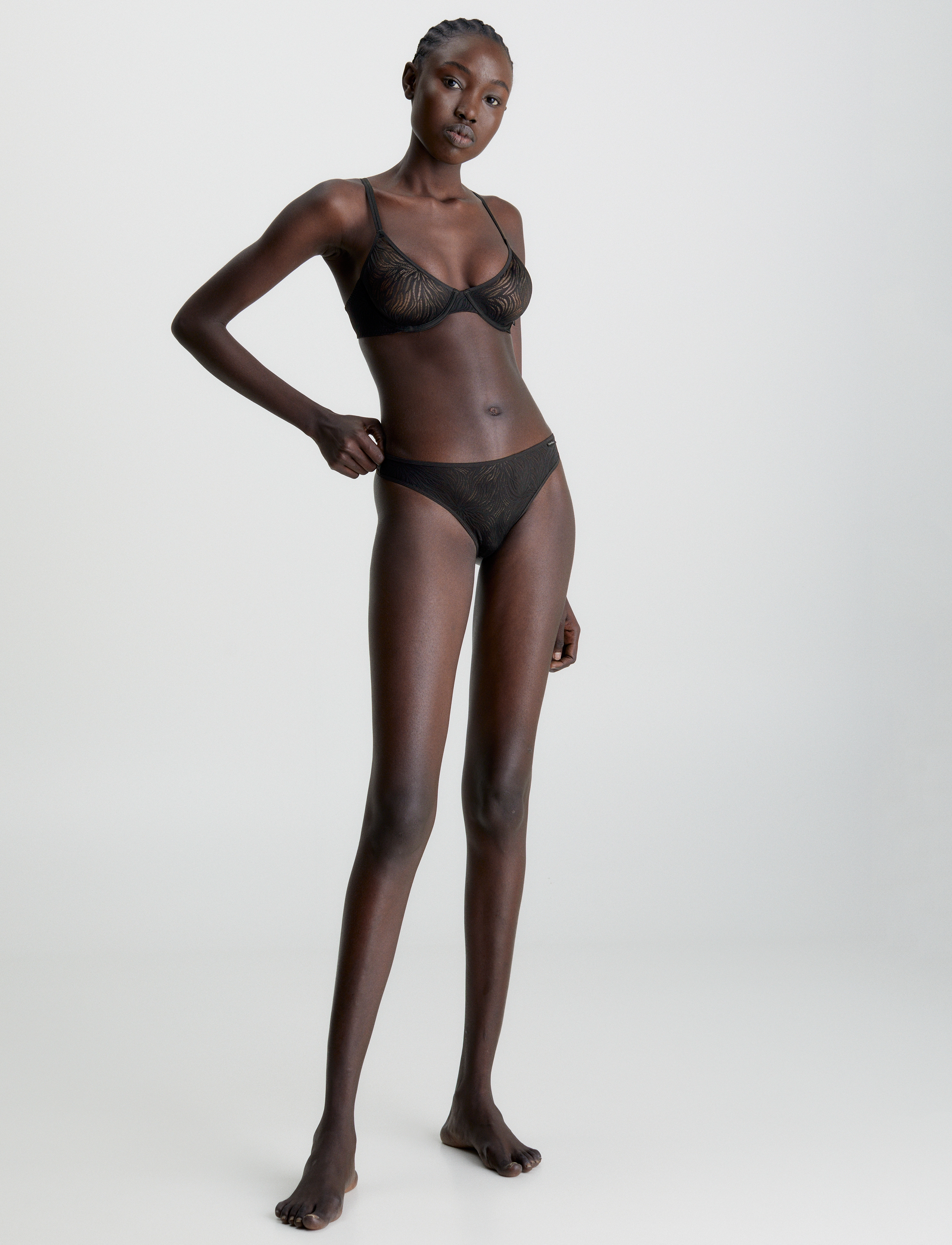 Calvin Klein - THONG - thongs - black - 5