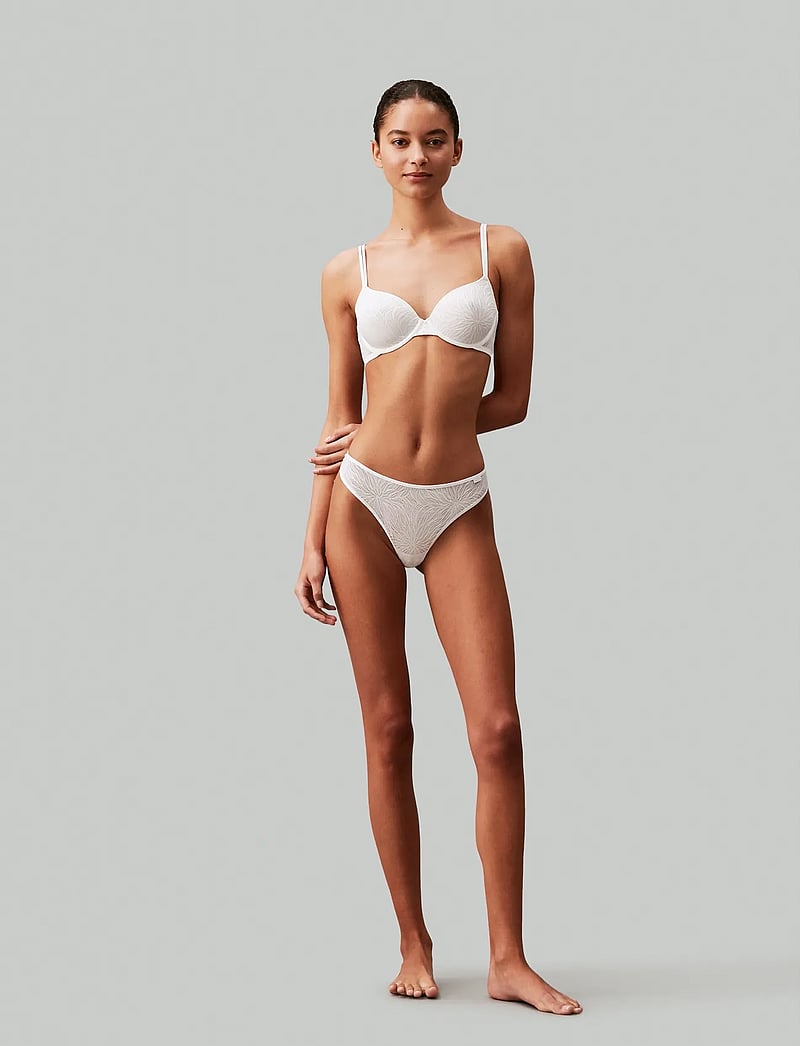 Calvin Klein - THONG - stringtrosor - white - 3