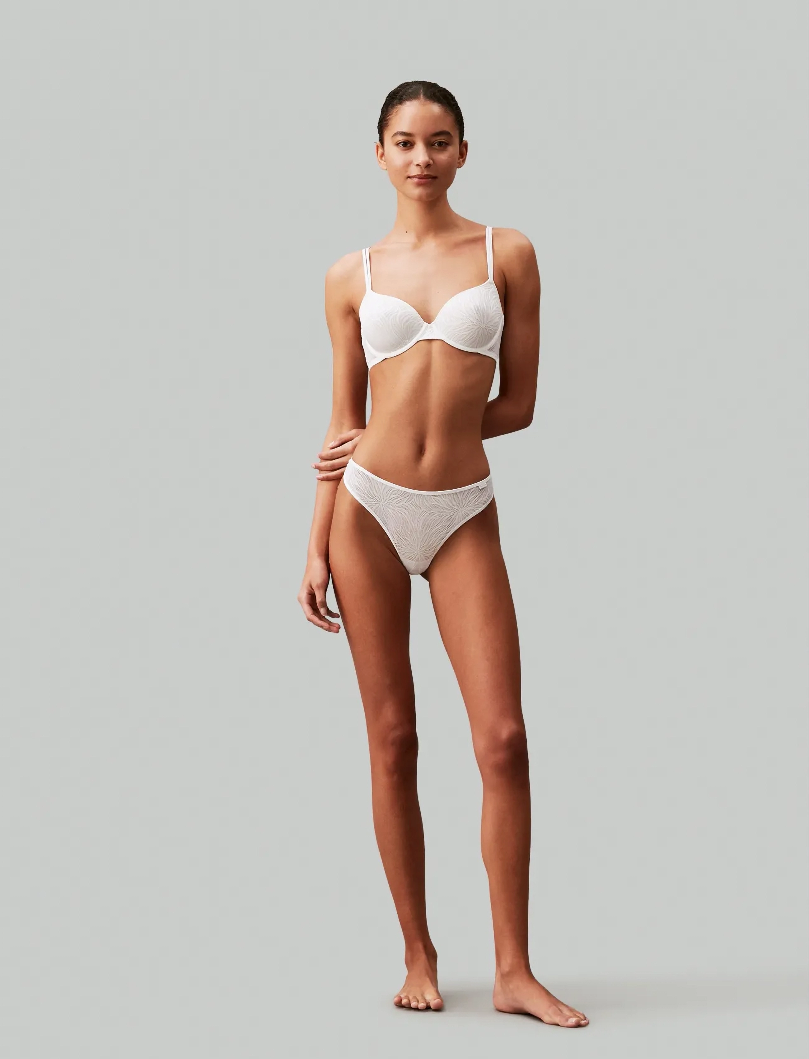 Calvin Klein - THONG - lägsta priserna - white - 3