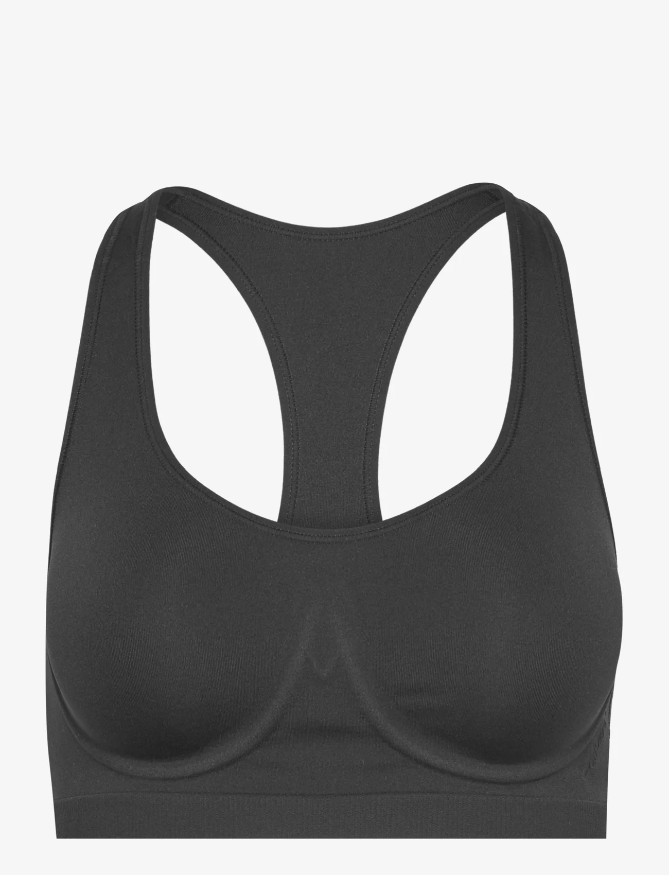 Calvin Klein - UNLINED BRALETTE - tank top bras - black - 0