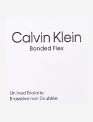 Calvin Klein - UNLINED BRALETTE - liemenėlės, dėvimos po berankoviais marškinėliais - black - 2